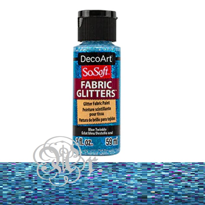 So-Soft Glitter DSSFG13 Azul Twik 59 ml