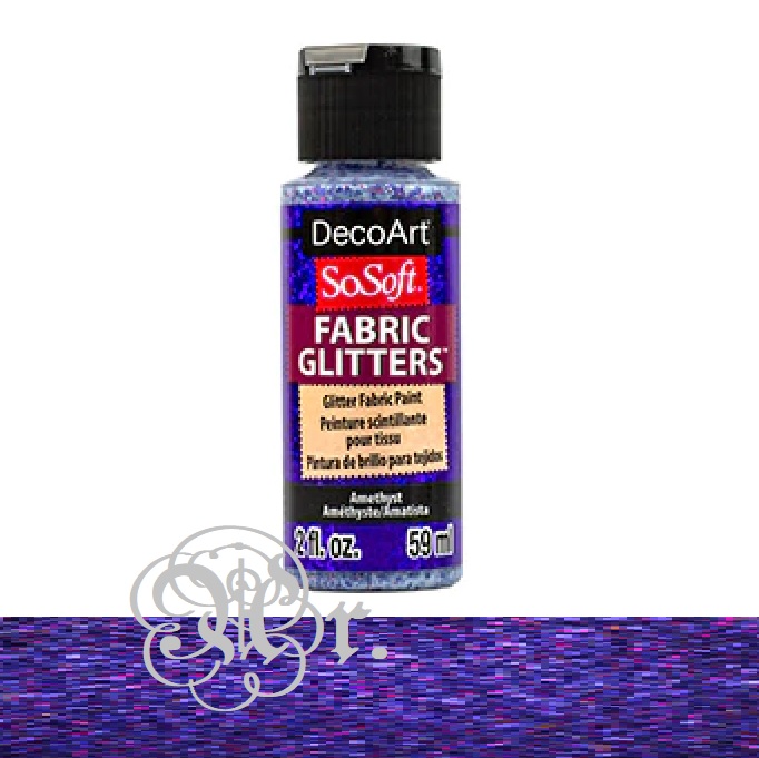 So-Soft Glitter DSSFG15 Amatysta 59 ml