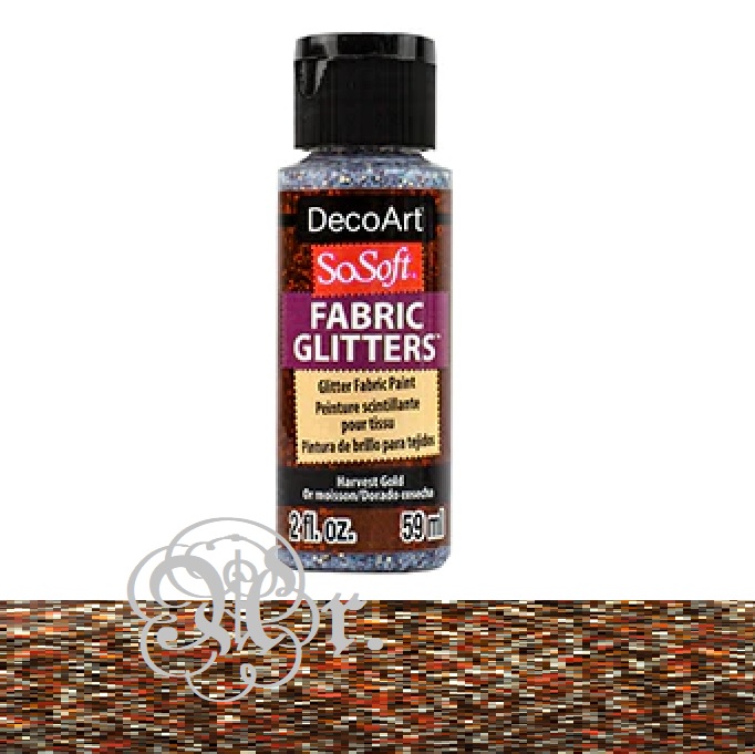 So-Soft Glitter DSSFG17 Oro Harvest 59 ml