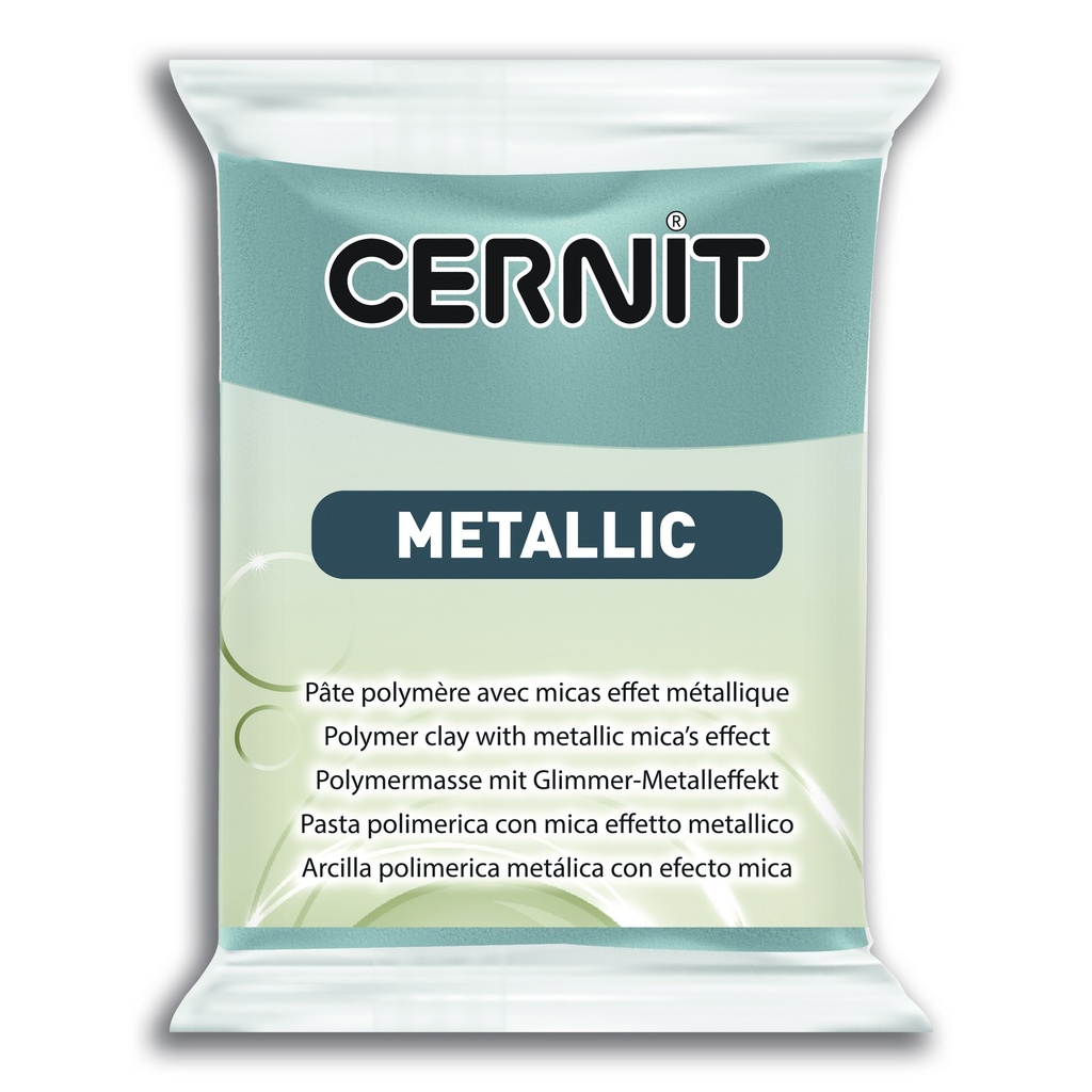 Cernit Metallic 167 Acero 56 g