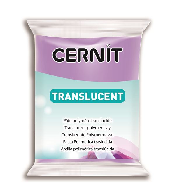 Cernit Translucent 900 Violeta 56 g