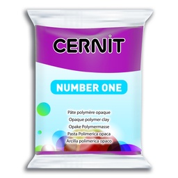 [4101411] Cernit Number One 411 Rojo Vino 56 g