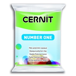 [4101603] Cernit Number One 603 Verde Primavera 56 g
