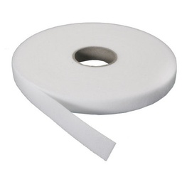 [0723002] Velcro Adh. 20 Mm. Hem. 25 M. Blanco