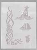 [0836311] Stencil 9320711 Din A5 Marinera