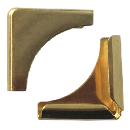 [0611325] Cantonera Car Peq. 15*15 Mm. Oro