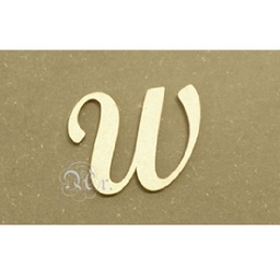 [3103301W] D.M. Laser Letra 40 Mm. W