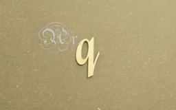 [3103302q] D.M. Laser Letra 40 Mm. q