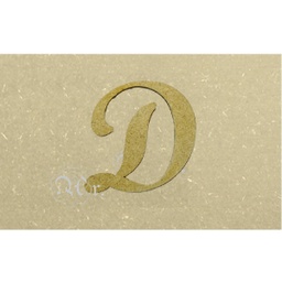 [3103304D] D.M. Laser Letra 80 Mm. D