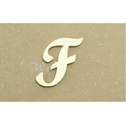[3103304F] D.M. Laser Letra 80 Mm. F
