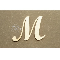 [3103304M] D.M. Laser Letra 80 Mm. M