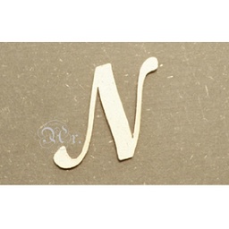 [3103304N] D.M. Laser Letra 80 Mm. N