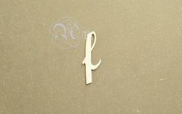 [3103305f] D.M. Laser Letra 80 Mm. f
