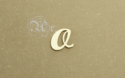 [3103305o] D.M. Laser Letra 80 Mm. o