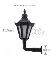 [0518001] Farol Forja 3V. 1:200 15 Mm.