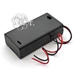 [0540010] Portapilas Interruptor R6 2 X AA 3 V.