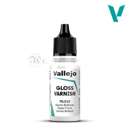 [1836193] Vallejo Model Color 70.510 Barniz Brillante 18 ml