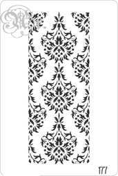 [0848177] Stencil 20*30 Cm. 177 Arabescos