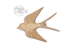 [3103833] Silueta Golondrina 10 Cm.