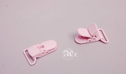 [3302051] Broche Para Chupete Rosa