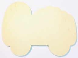 [0809006] Silueta Llavero Camion