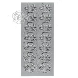 [0896043] Sticker Plata 043 Campanas