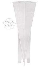 [0871023] Molde Vela Piramide 22 Cm