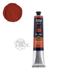 [0304100] 100 Oleo Titan 60 ml. rojo ingles claro