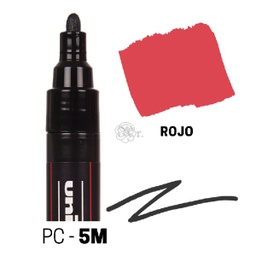 [0205861] Rotulador Posca PC-5M Rojo