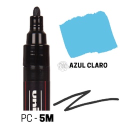 [0205864] Rotulador Posca PC-5M Azul claro