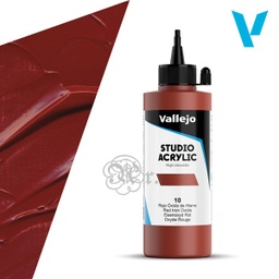 [0318010] 10 Acrilico Vallejo 200 ml. Rojo oxido de hierro