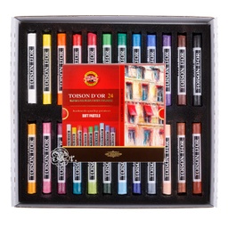 [0319324] Pastel Koh-i-noor Set 24 Colores