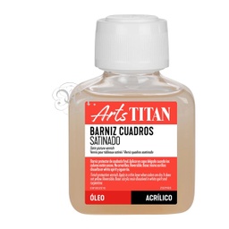 [0323113] Barniz Cuadros Titan Satinado 100 ml