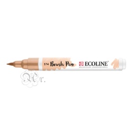 [0209374] Ecoline Brushpen 374 Beige Rosado