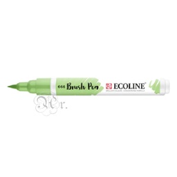 [0209666] Ecoline Brush Pen 666 Verde Pastel