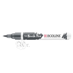 [0209706] Ecoline Brush Pen 706 Gris Oscuro