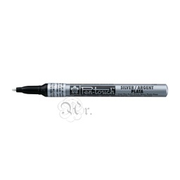 [0205202] Rotulador Pen-Touch Fino Plata