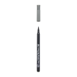 [0205554] Rotulador Koi XBR144 Gris Calido Oscuro