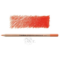[0213015] Lapiz Lyra Rembrandt Polycolor 015 Naranja Oscuro