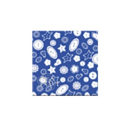 [0722435] Goma Eva Botones Azul 33*50 Cm.