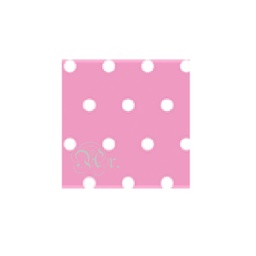 [0722440] Goma Eva Lunares Rosa 33*50 Cm.