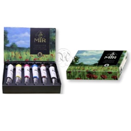 [0325407] Set 6 Oleos 20 Ml. Mir Extra Finos