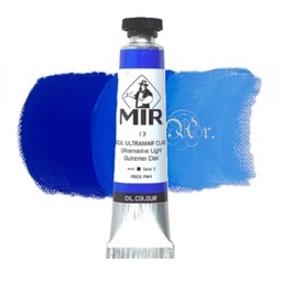 [0330013] Oleo MIR 13 Azul Ultramar Claro 20 ml