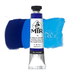 [0330016] Oleo MIR 16 Azul Cobalto Oscuro Tono 20 ml