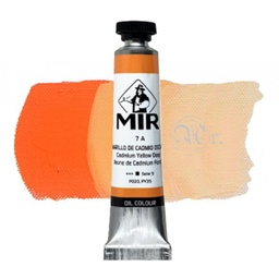 [0330007A] Oleo MIR 7A Amarillo Cadmio Oscuro 20 ml