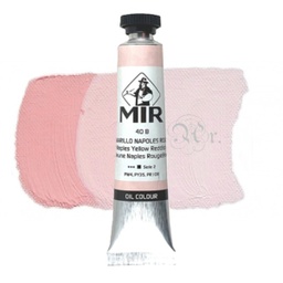 [0330040B] Oleo MIR 40B Amarillo Napoles Rojizo 20 ml