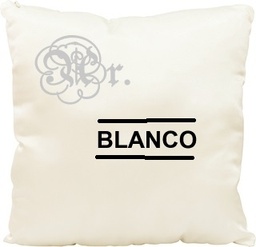 [0841201] Funda Cojin Algodon 40*40 Cm. Blanco