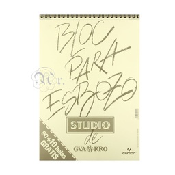 [0216081] Block Esbozo Guarro A4 100h.