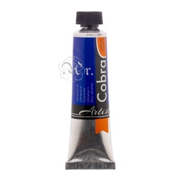 [0306504] Oleo Cobra Artist 40 ml. Azul Ultramar
