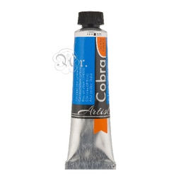 [0306535] Oleo Cobra Artist 40 ml. Azul Ceruleo